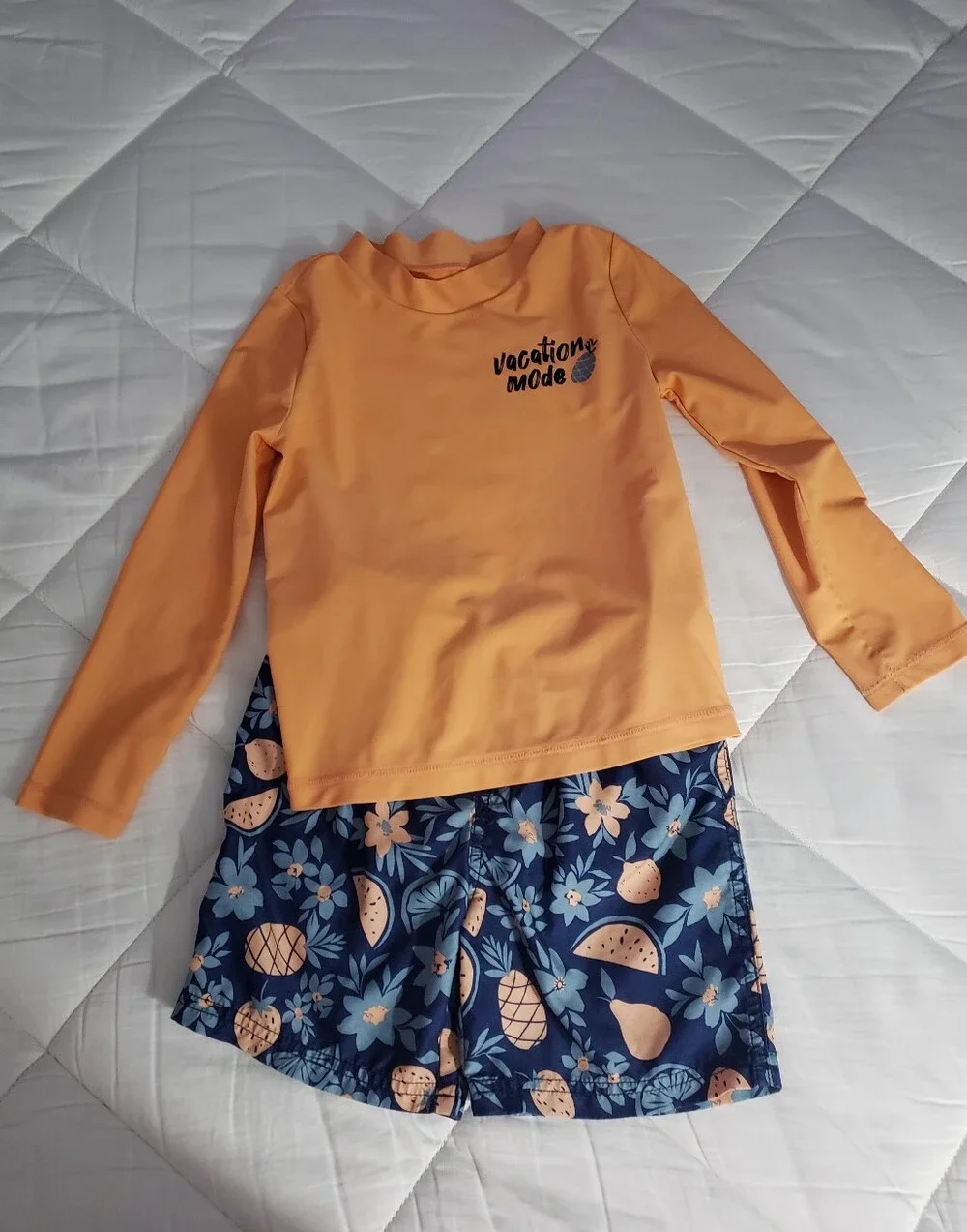 Carter's Two-piece Children's Swimsuit Set